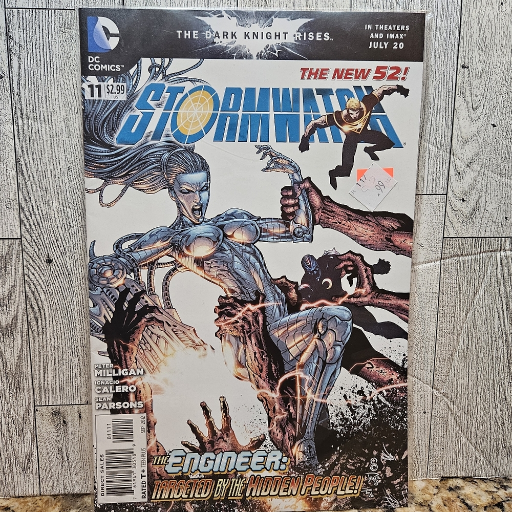 Stormwatch #11 The New 52! DC Comics Comic Book